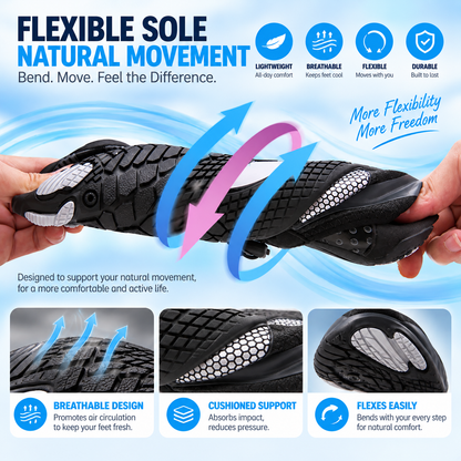 TerraFlex Pro™– Healthy & Non-Slip Barefoot Shoes