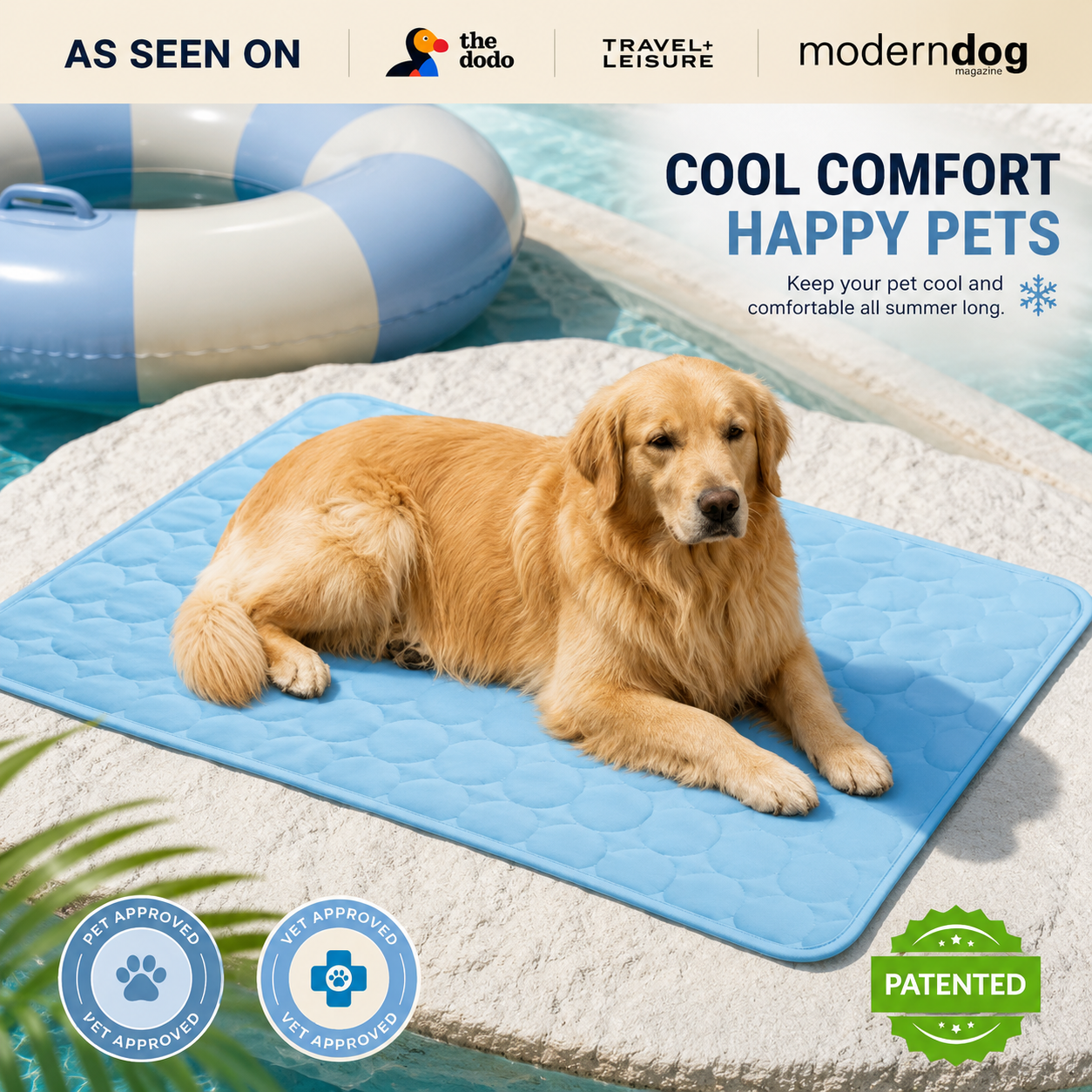 AltriveCo™ Cooling Pet Mat