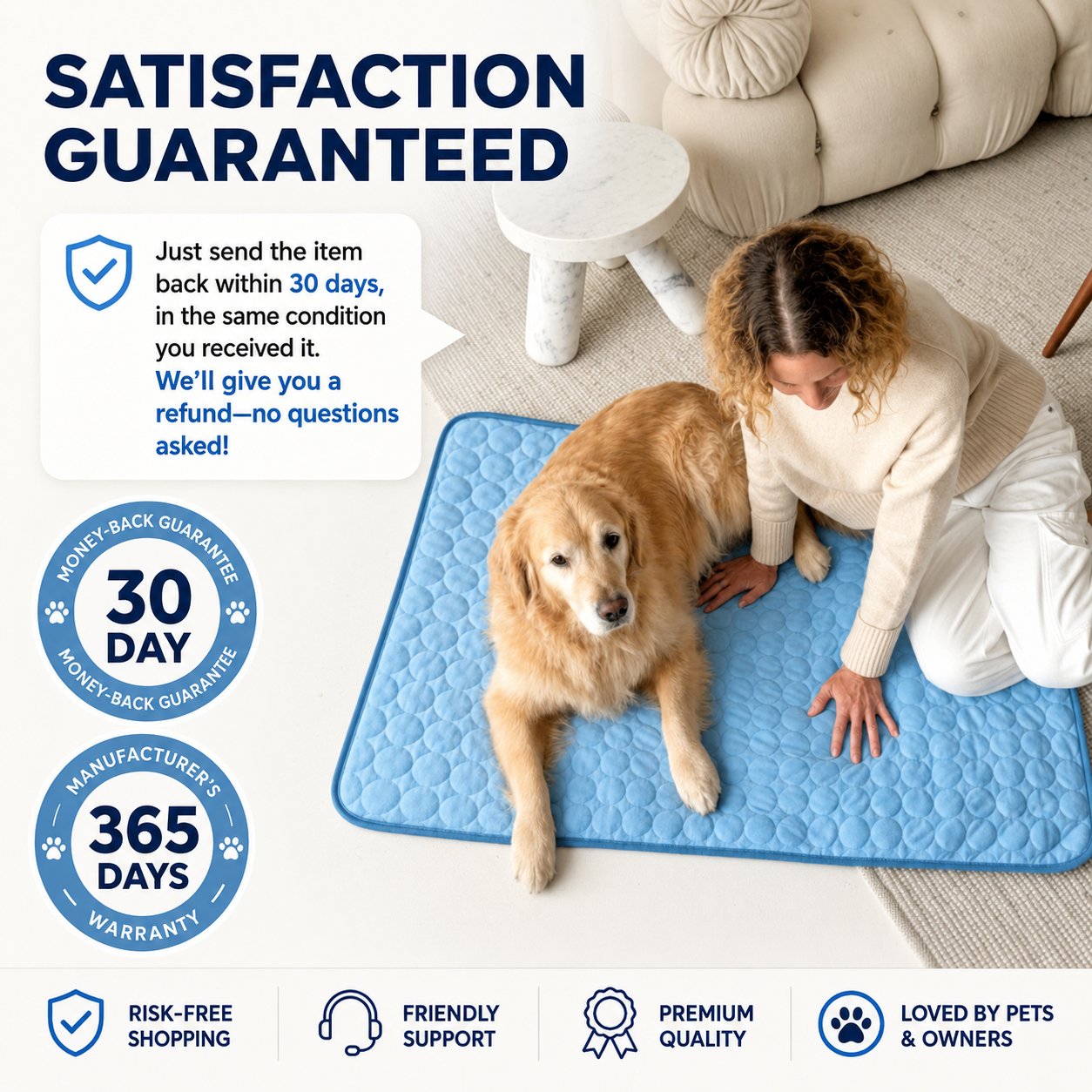 AltriveCo™ Cooling Pet Mat