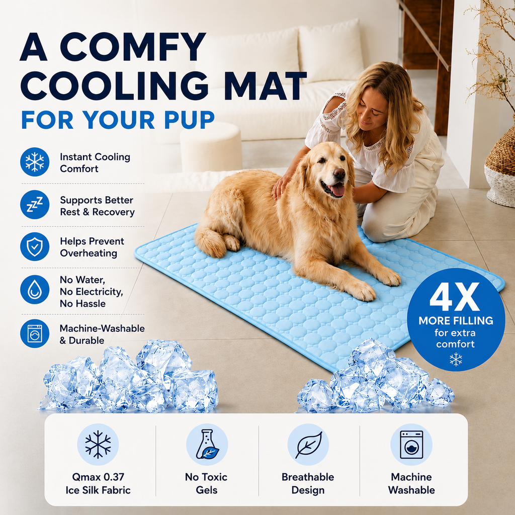 AltriveCo™ Cooling Pet Mat