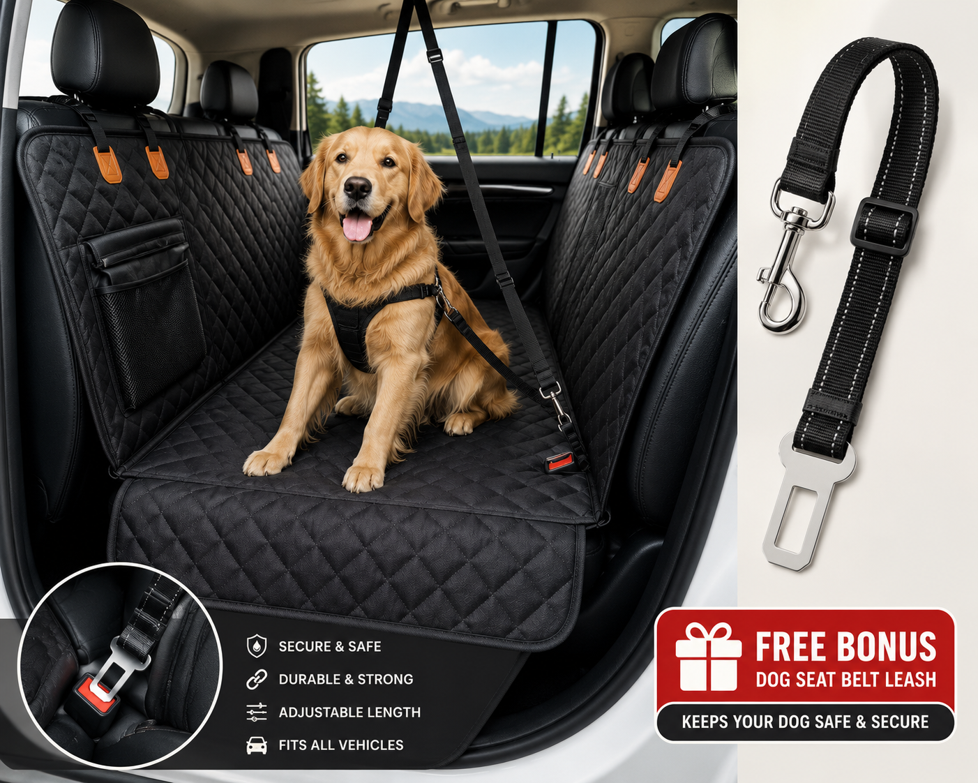 AltriveCo™ Rover Back Seat Extender