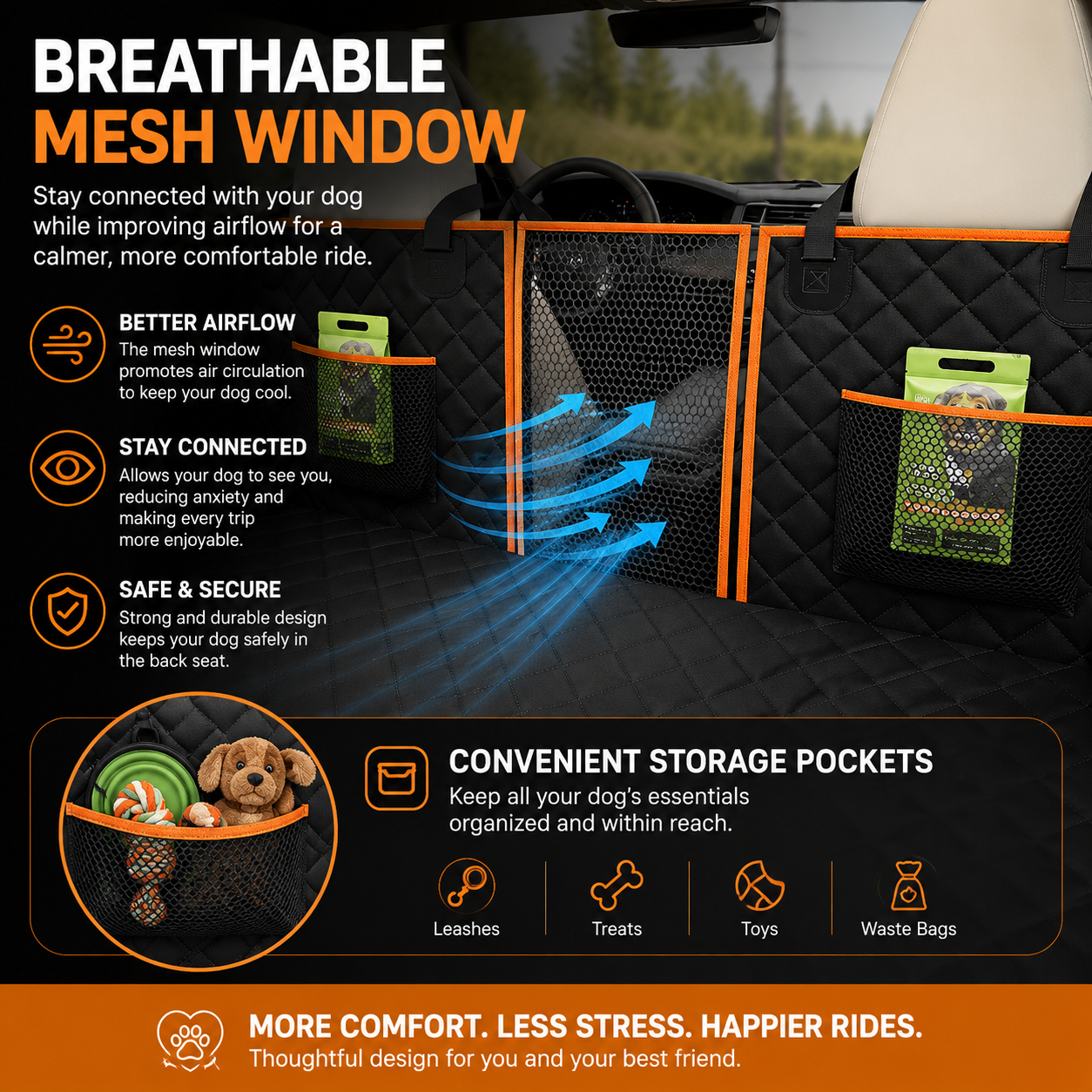 AltriveCo™ Rover Back Seat Extender