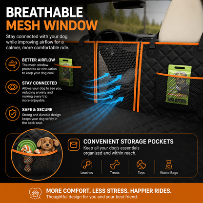 AltriveCo™ Rover Back Seat Extender
