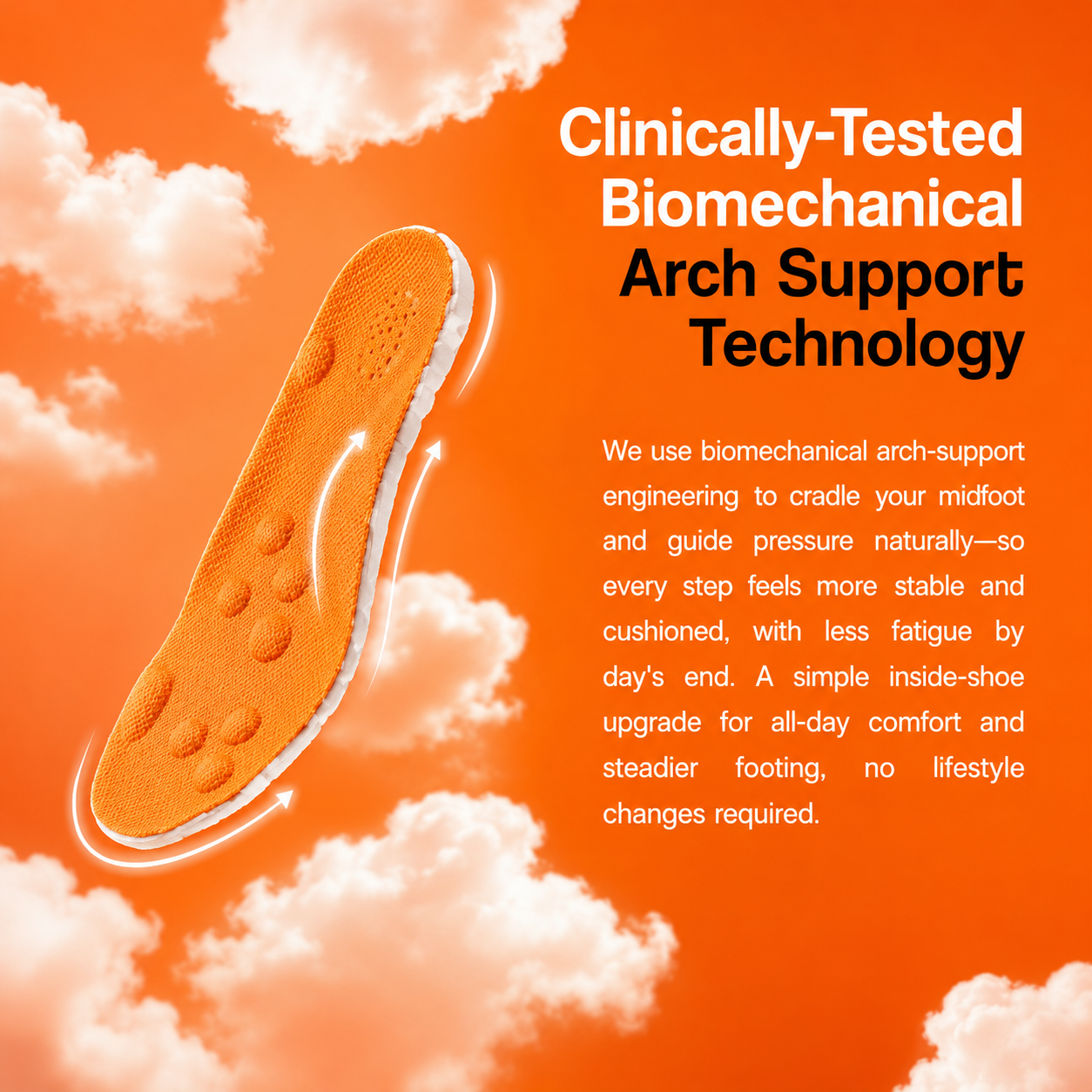 4D Acupressure Insoles — Pain Relief for Tired Feet