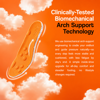 4D Acupressure Insoles — Pain Relief for Tired Feet