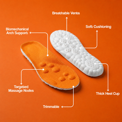 4D Acupressure Insoles — Pain Relief for Tired Feet
