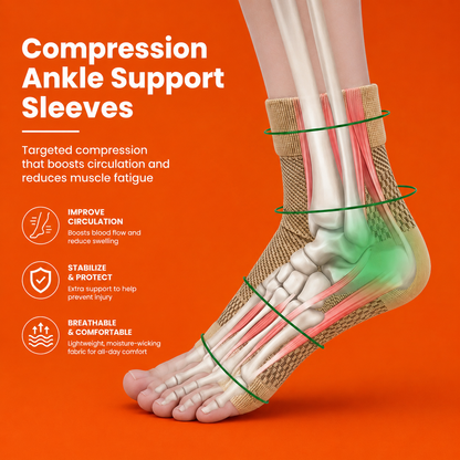 AltriveCo™ Compression Ankle Support Sleeves
