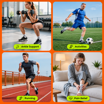 AltriveCo™ Compression Ankle Support Sleeves