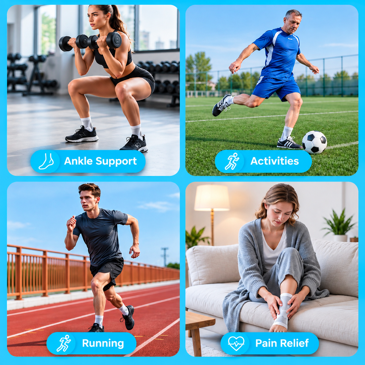 AltriveCo™ Compression Ankle Support Sleeves