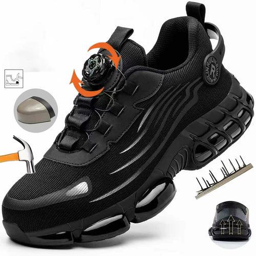 AltriveCo™ ProShield Steel Toe Safety Shoes