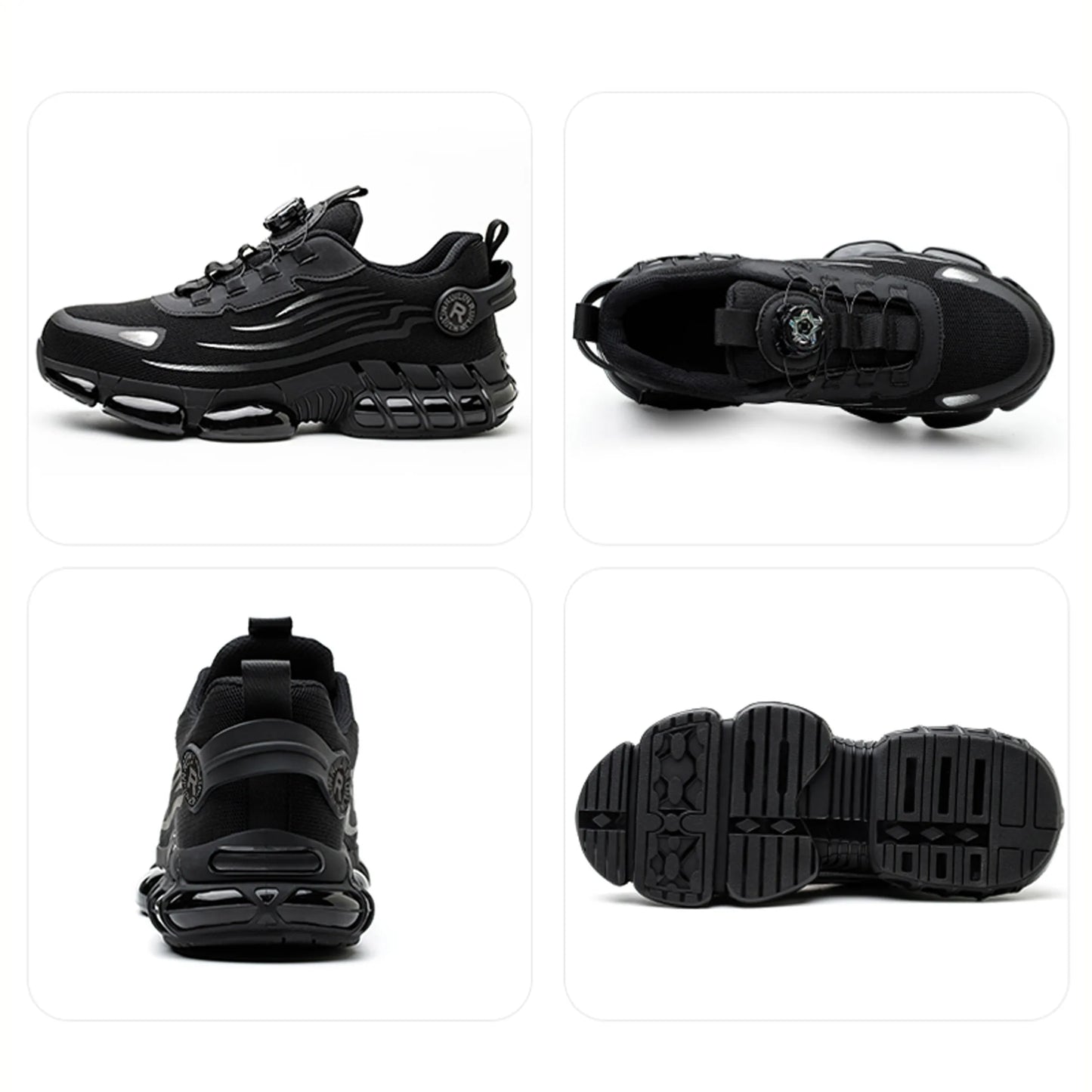 AltriveCo™ ProShield Steel Toe Safety Shoes