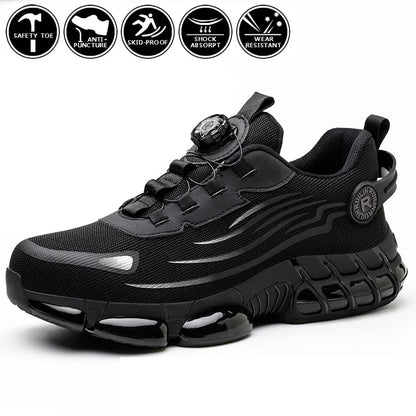 AltriveCo™ ProShield Steel Toe Safety Shoes