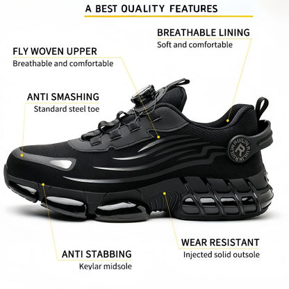 AltriveCo™ ProShield Steel Toe Safety Shoes