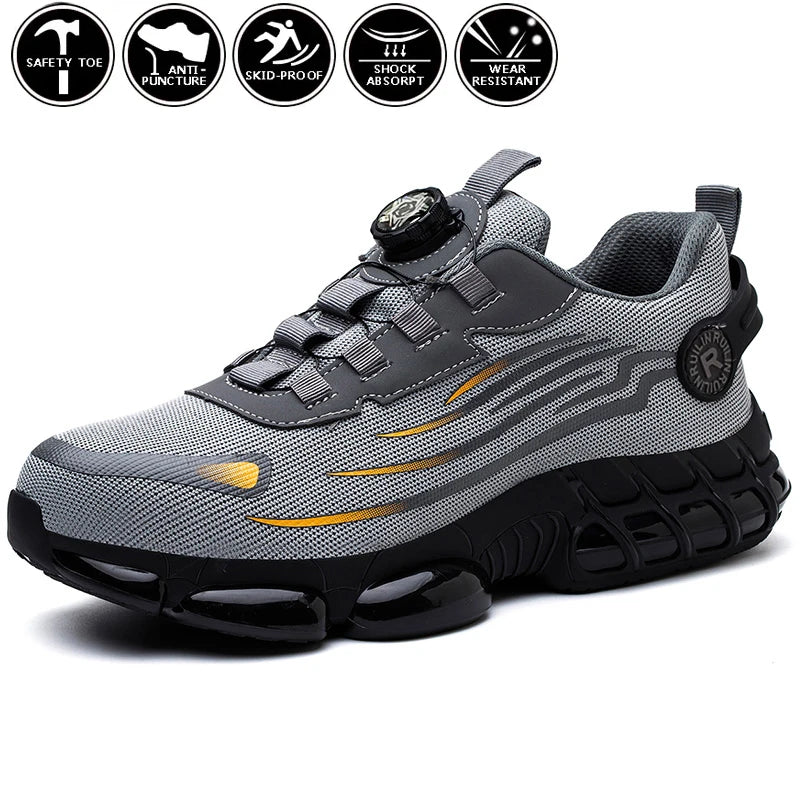 AltriveCo™ ProShield Steel Toe Safety Shoes
