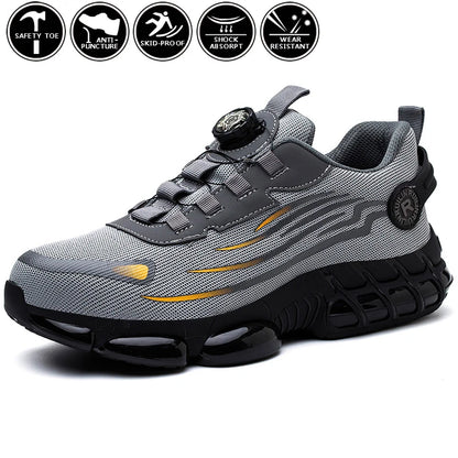 AltriveCo™ ProShield Steel Toe Safety Shoes